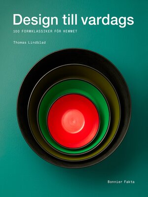 cover image of Design till vardags